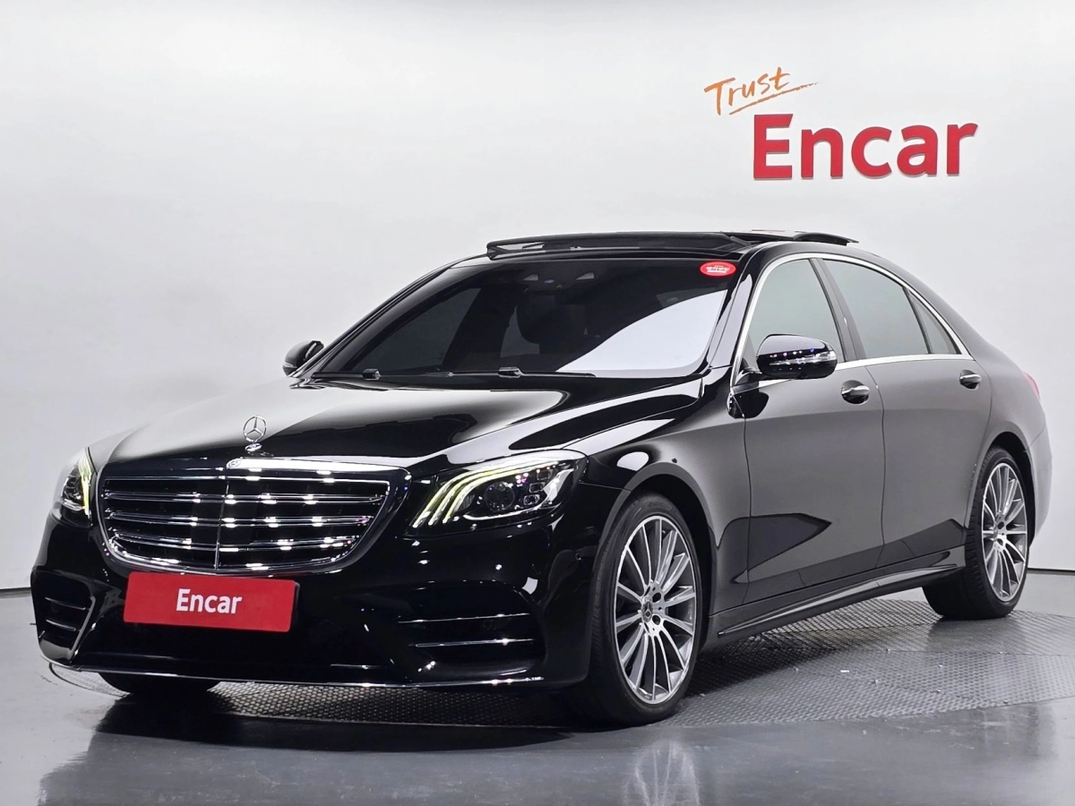 MERCEDES BENZ S-CLASS W222  2020