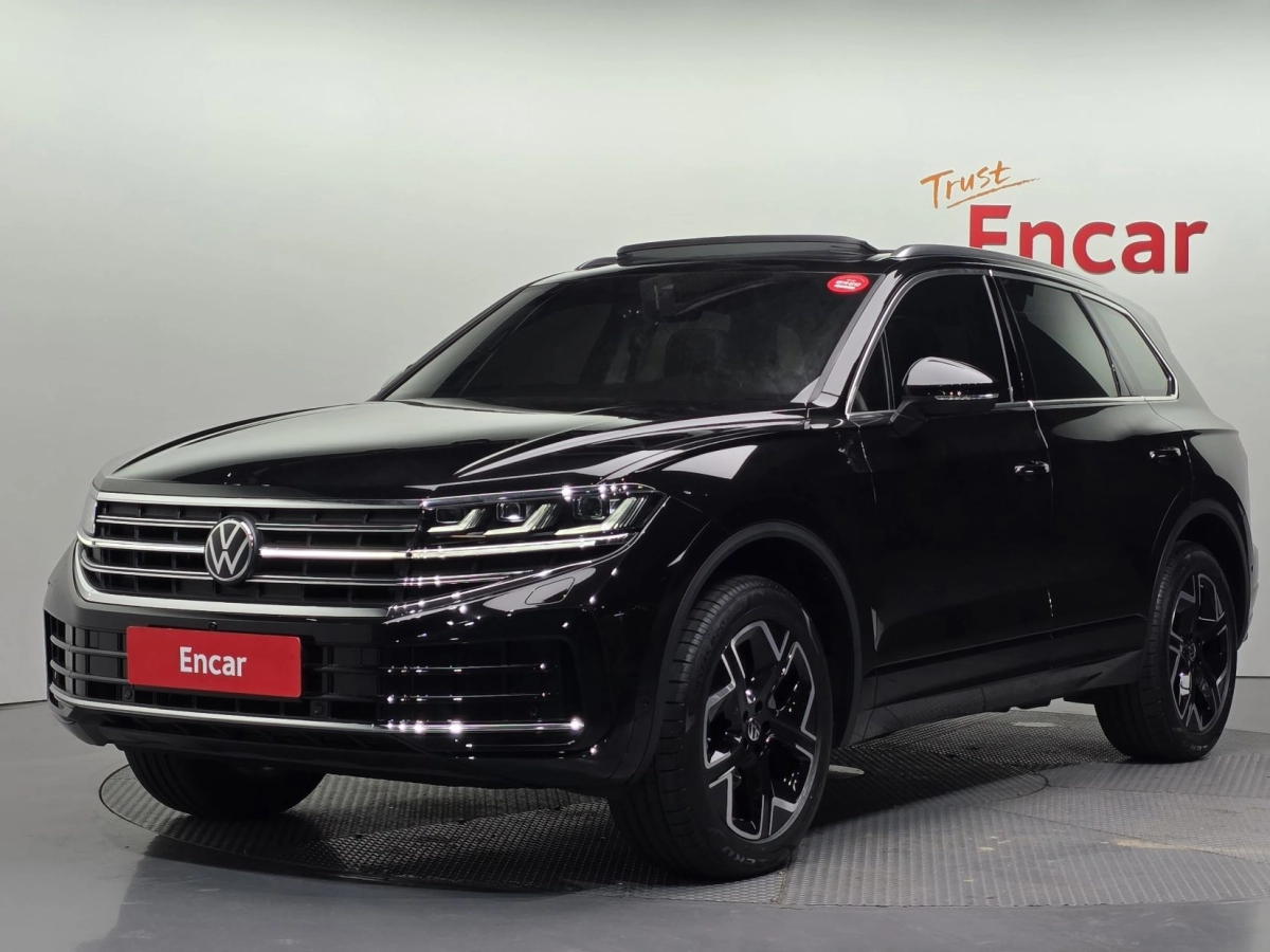 VOLKSWAGEN TOUAREG 2025