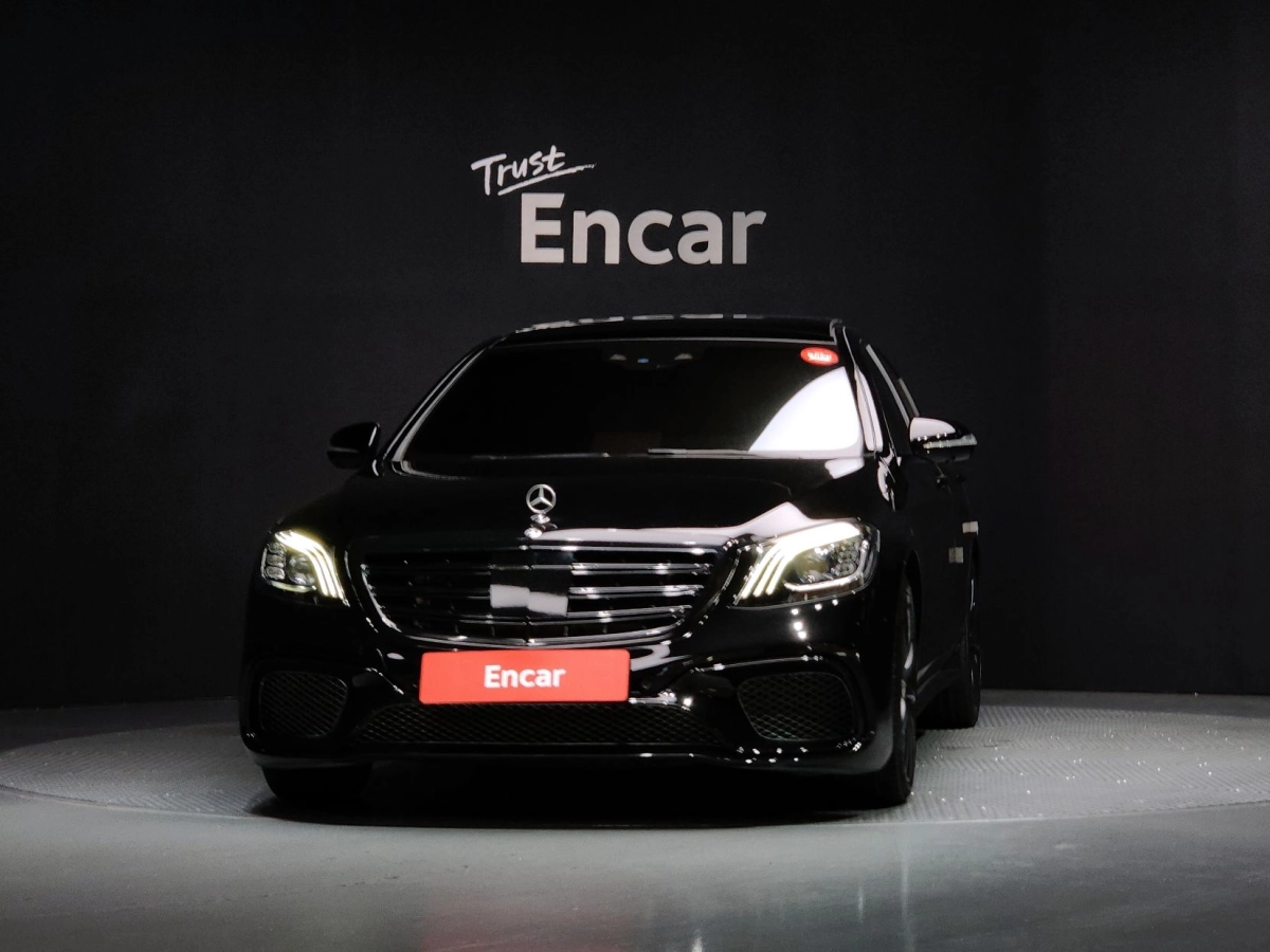 MERCEDES BENZ S-CLASS W222 2020