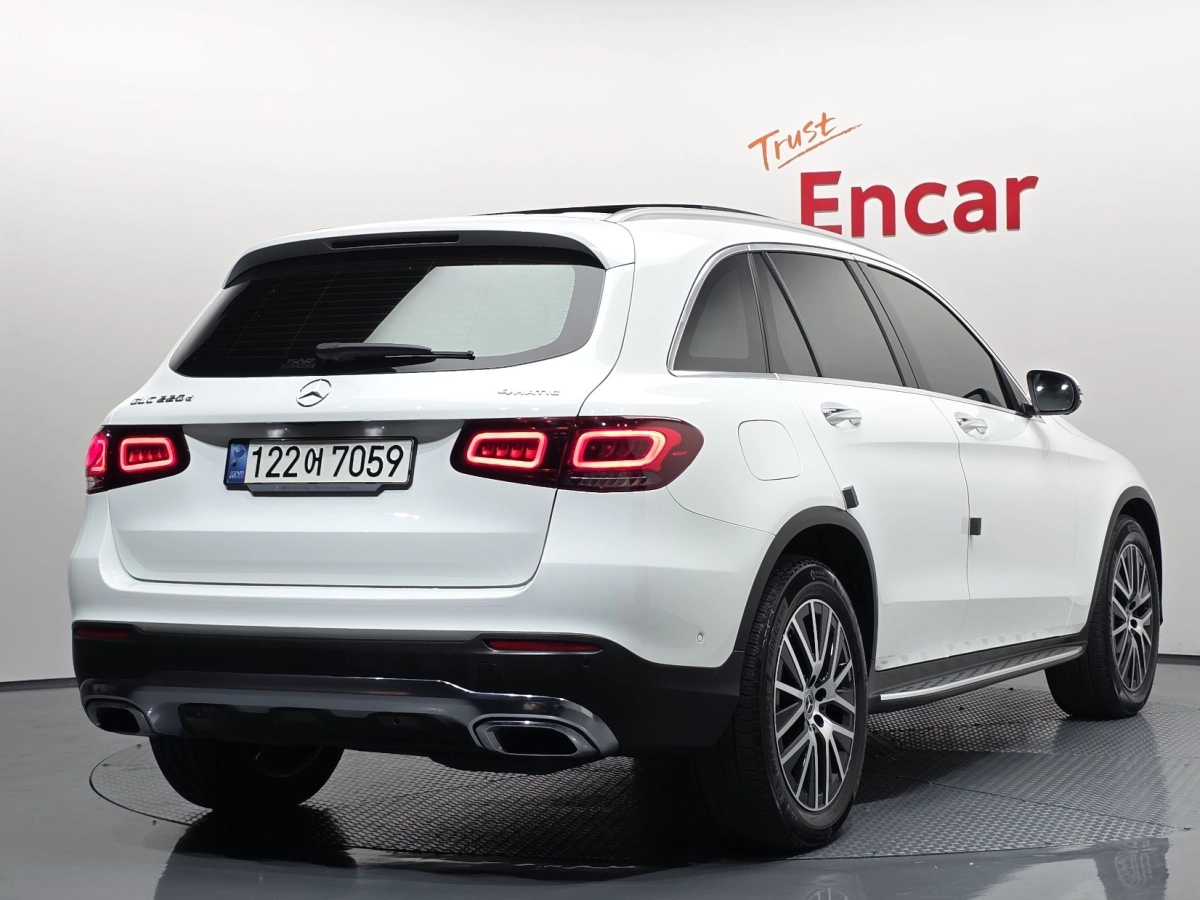 MERCEDES BENZ GLC-CLASS X253