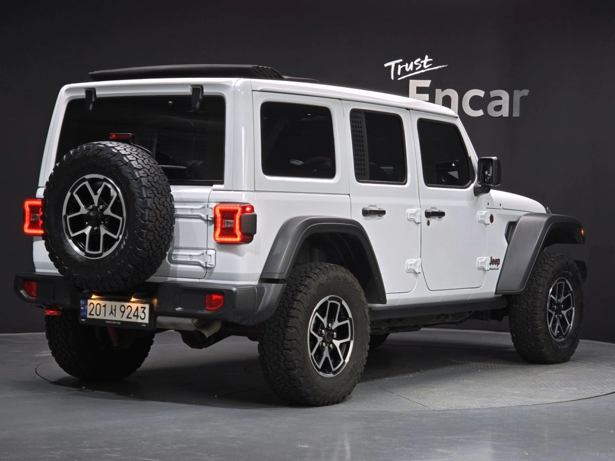 JEEP WRANGLER JL