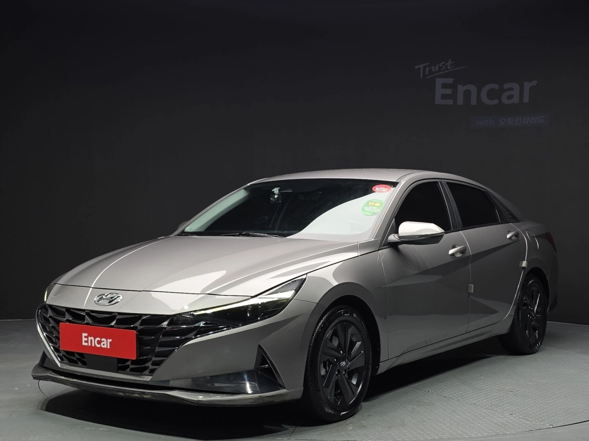 HYUNDAI AVANTE HYBRID CN7  2021