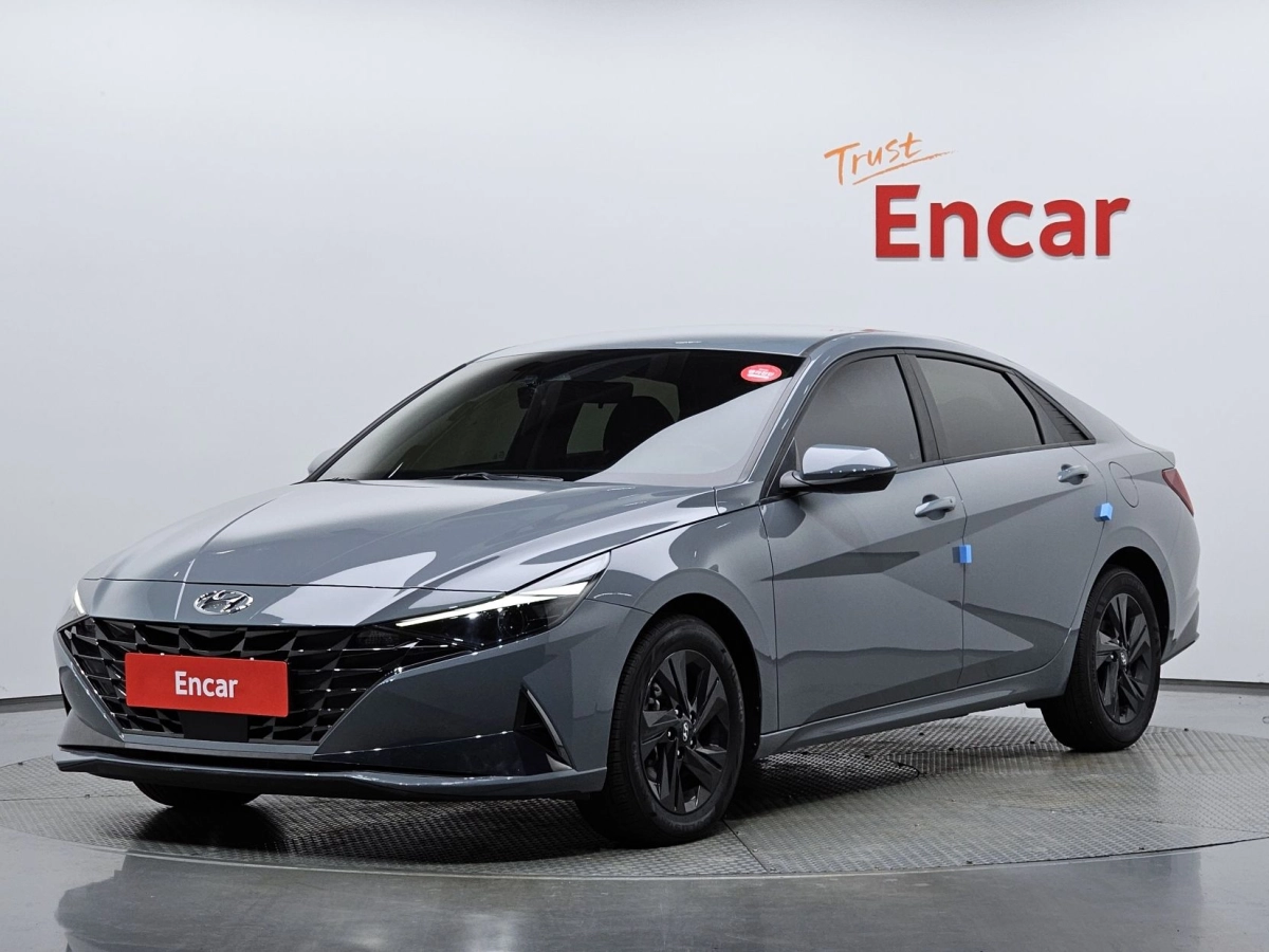 HYUNDAI AVANTE HYBRID CN7  2020