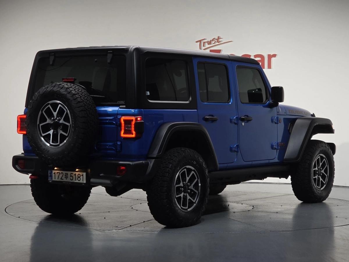 JEEP WRANGLER JL  2025