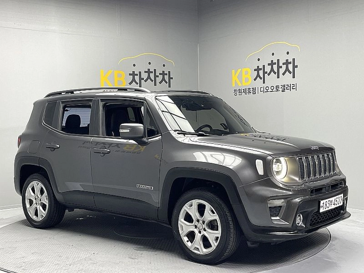 JEEP RENEGADE 2019