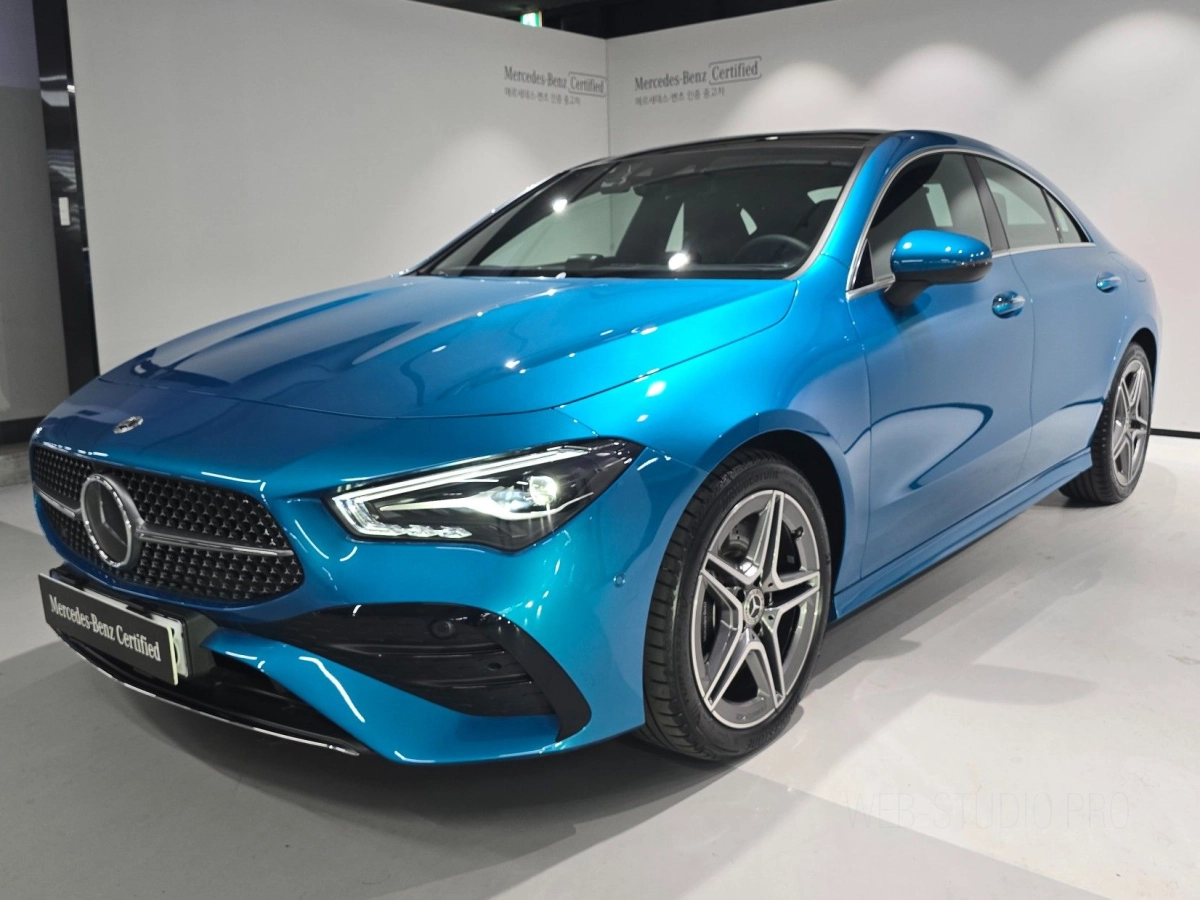 MERCEDES BENZ CLA-CLASS C118