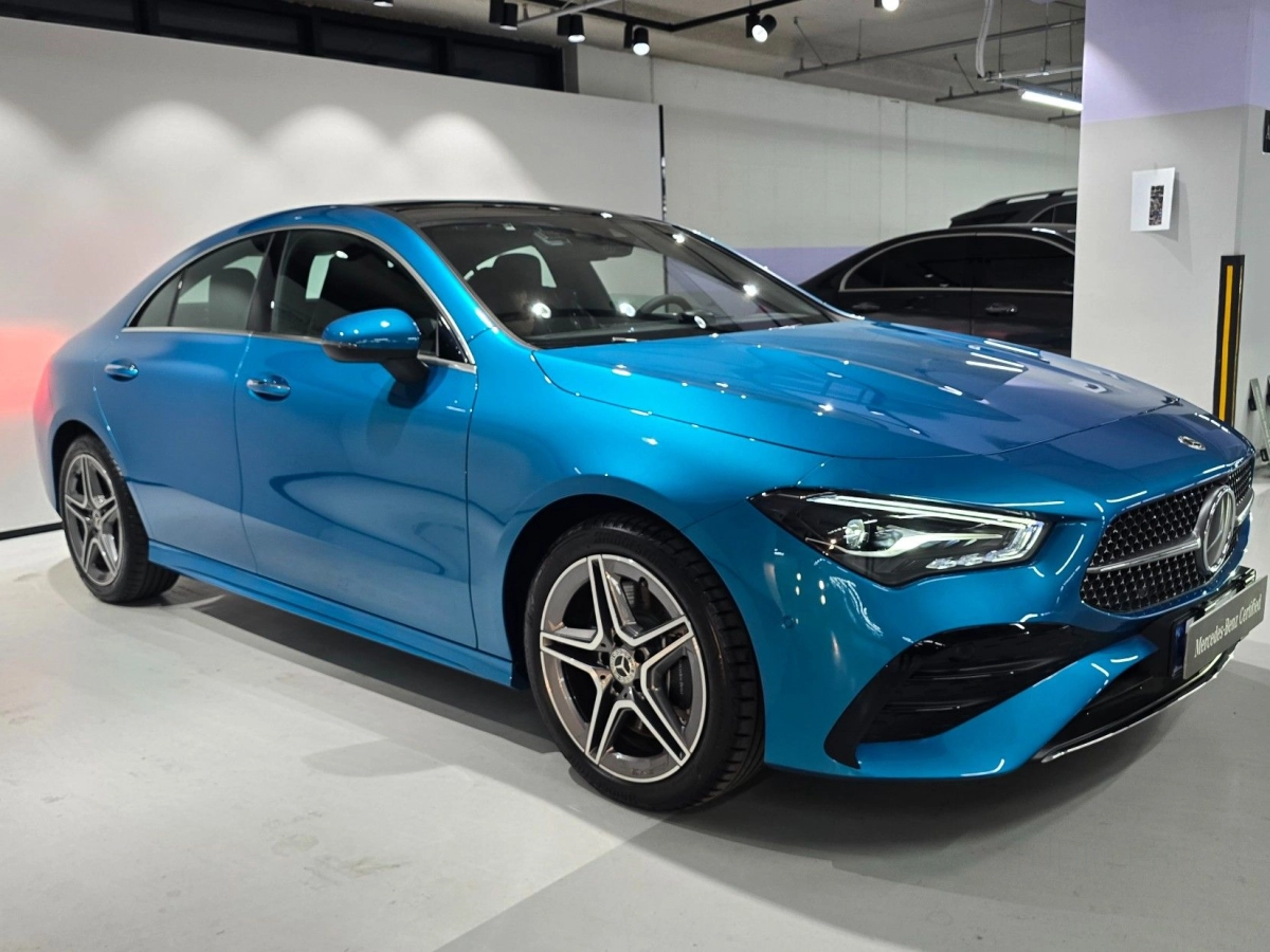 MERCEDES BENZ CLA-CLASS C118