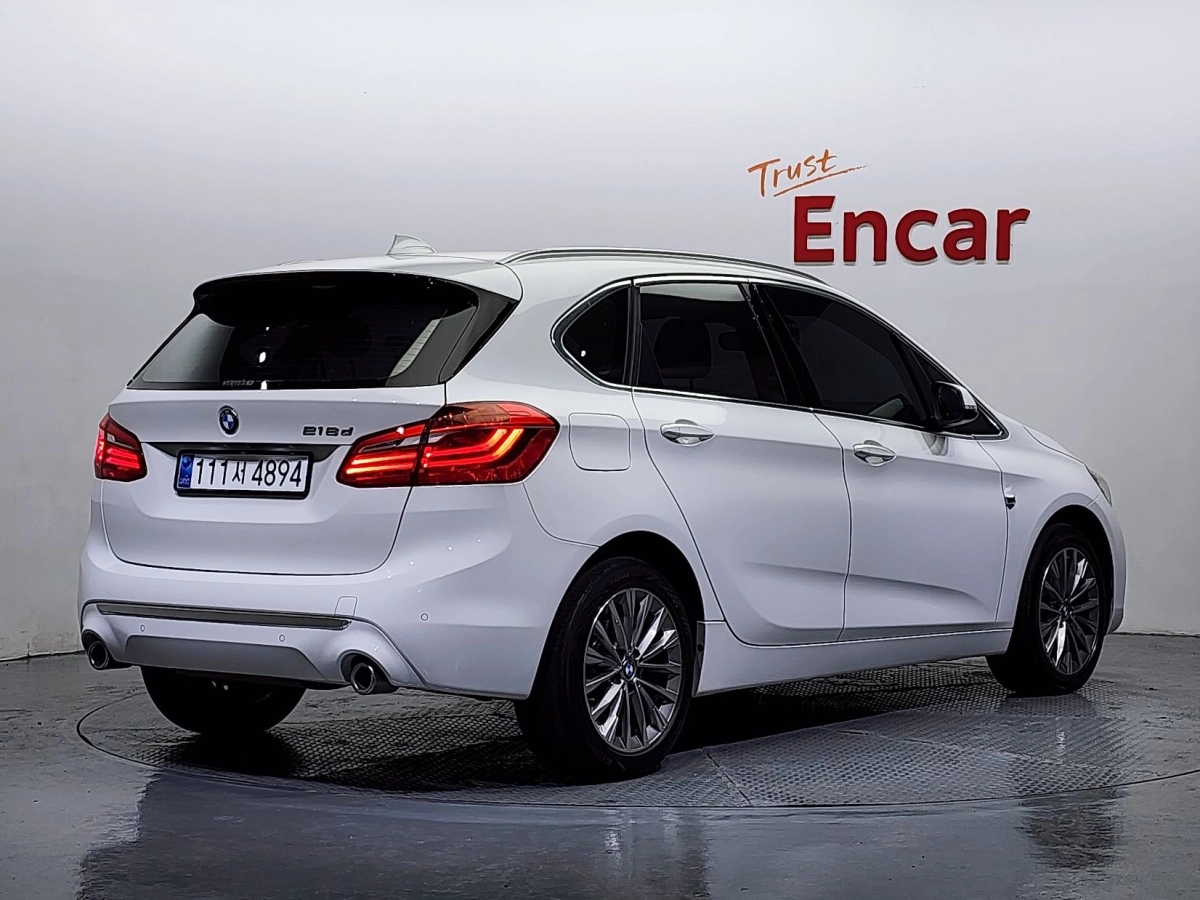 BMW 2-SERIES ACTIVE TOURER F45
