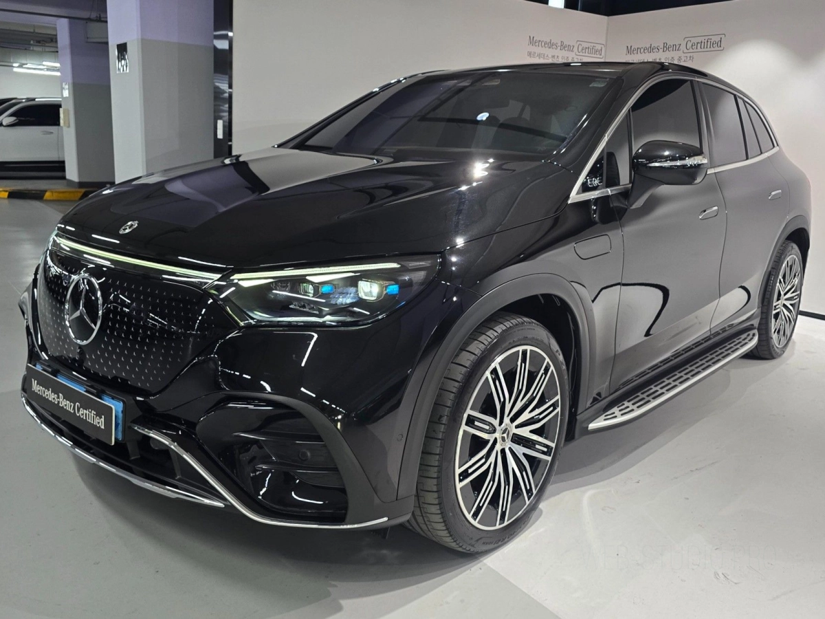 MERCEDES BENZ EQE SUV X294  2023