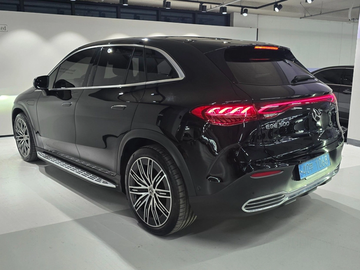 MERCEDES BENZ EQE SUV X294