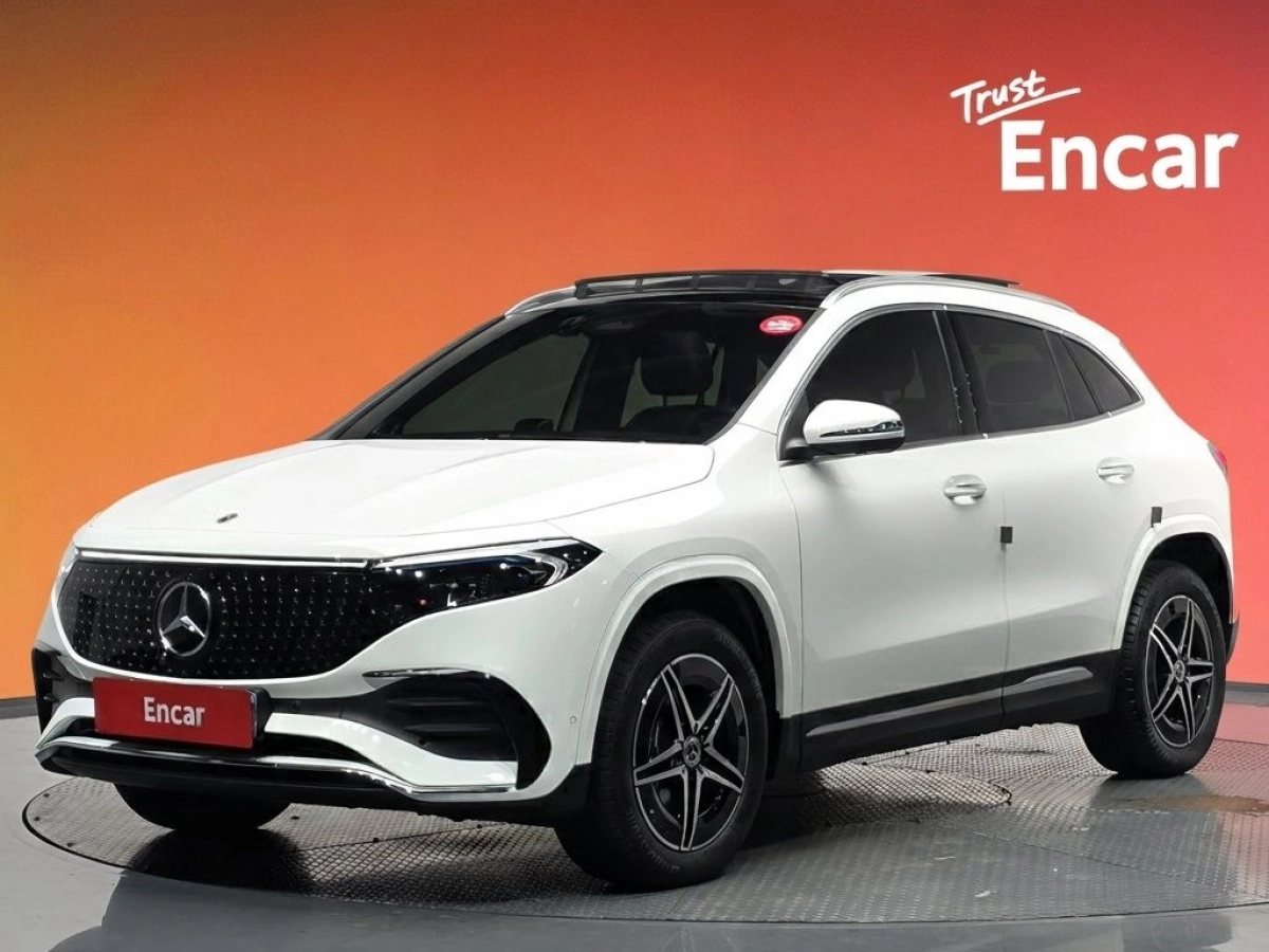 MERCEDES BENZ EQA H243