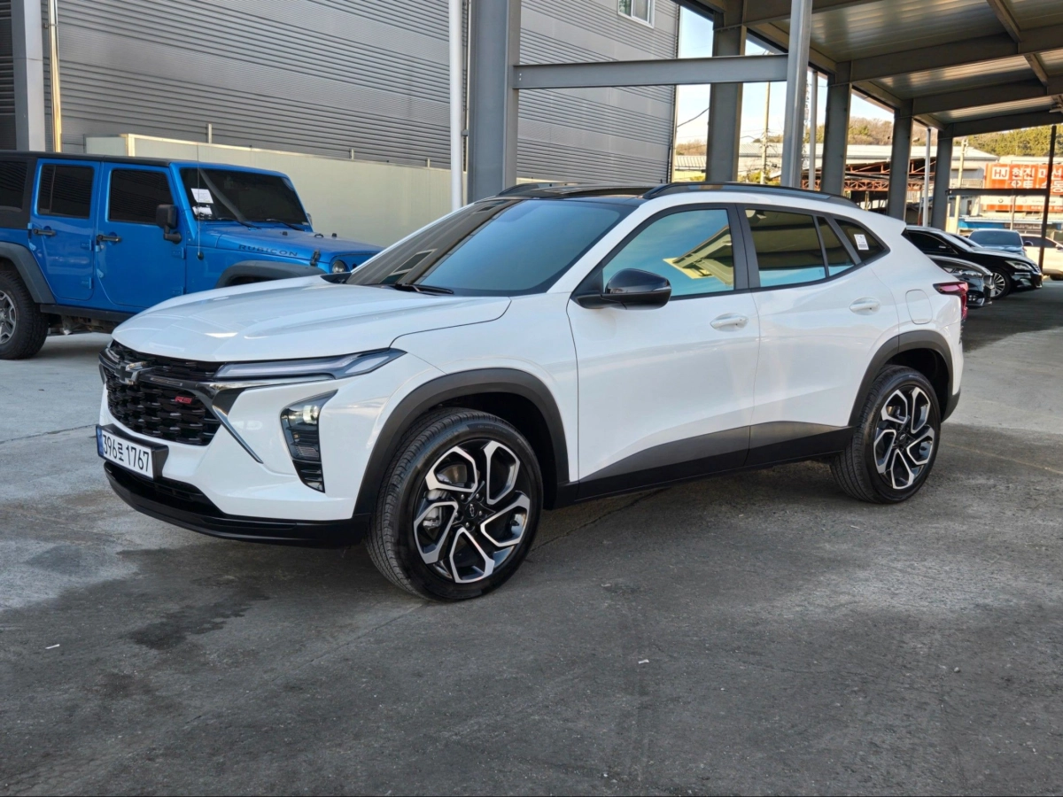 DAEWOO TRAX 크로스