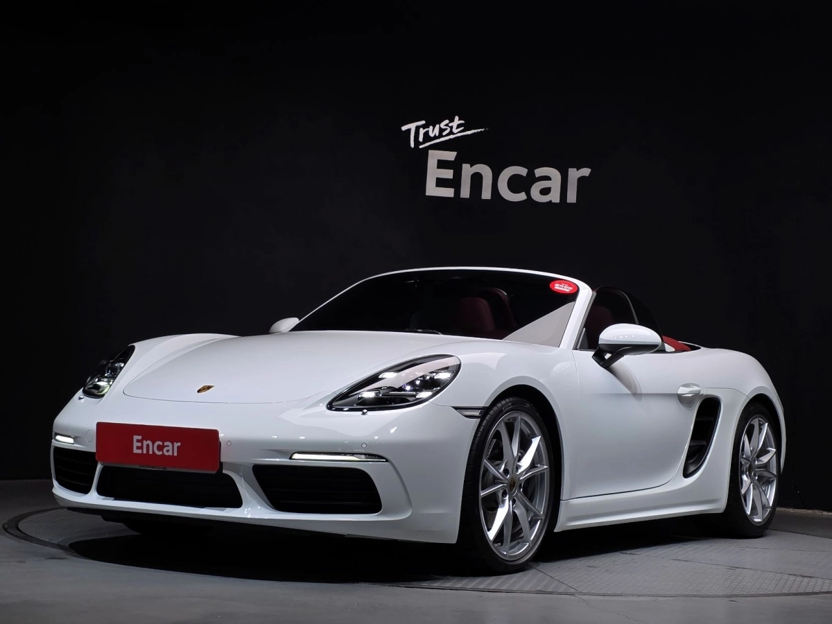 PORSCHE 718 BOXSTER