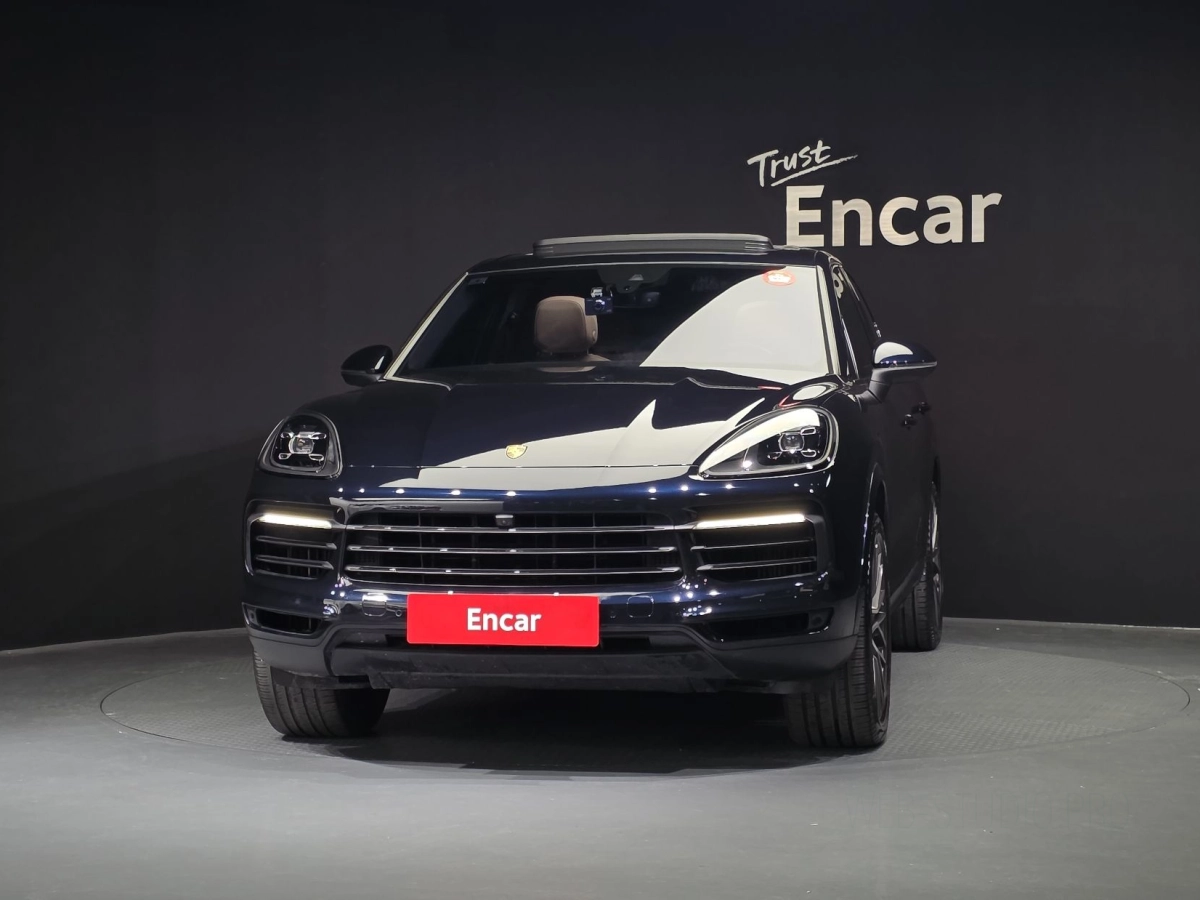 PORSCHE CAYENNE PO536