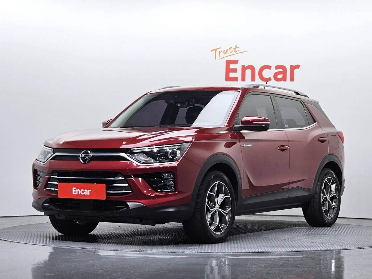 SSANGYONG KORANDO BEAUTIFUL  2021