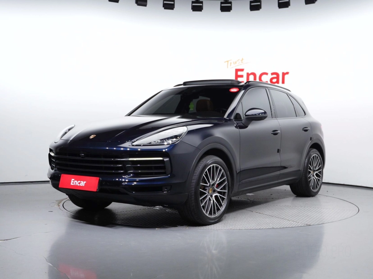 PORSCHE CAYENNE PO536