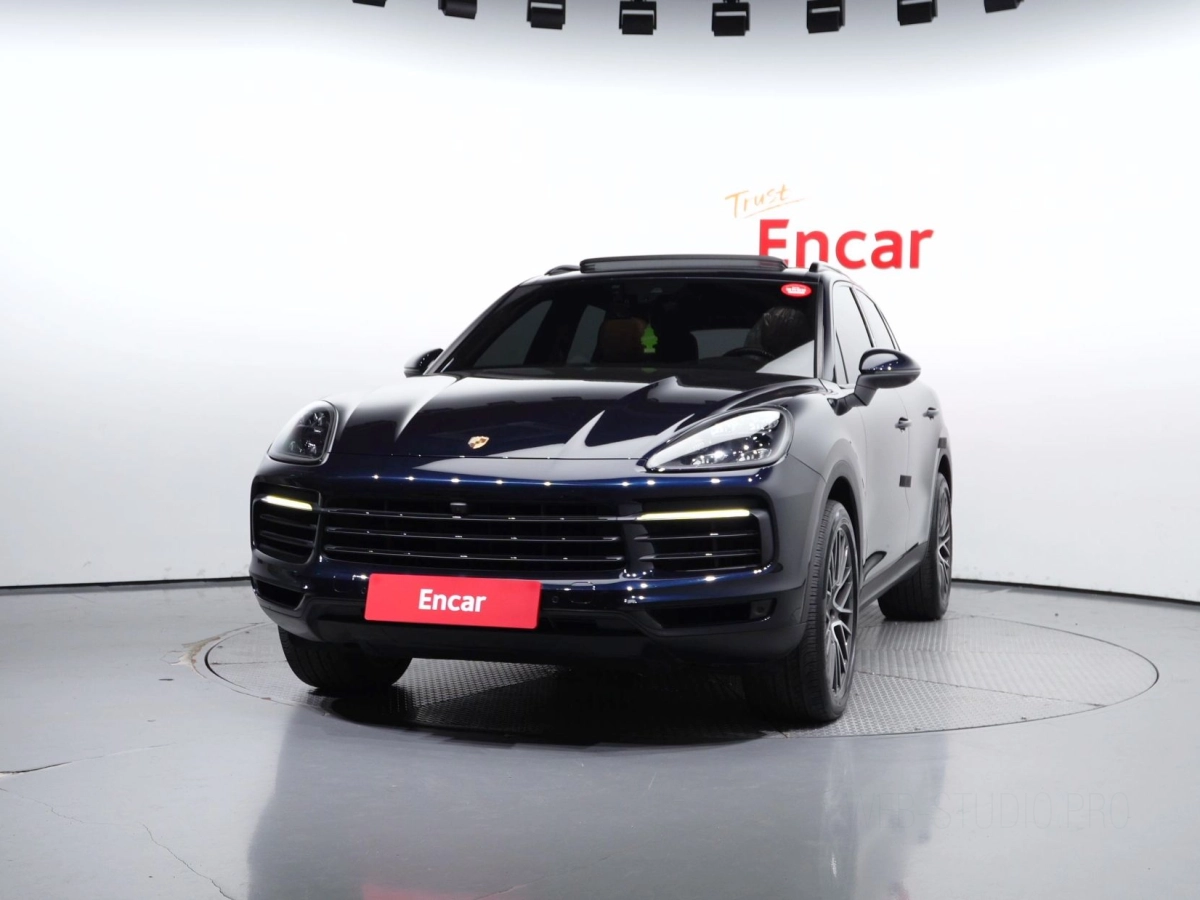 PORSCHE CAYENNE PO536