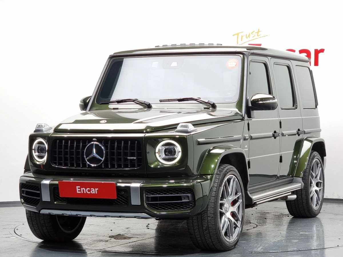 MERCEDES BENZ G-CLASS W463B