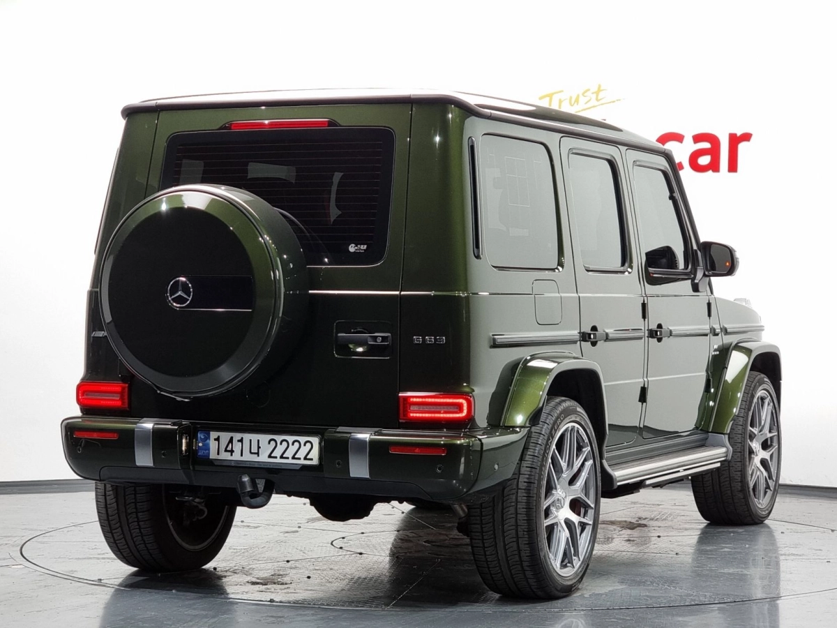 MERCEDES BENZ G-CLASS W463B