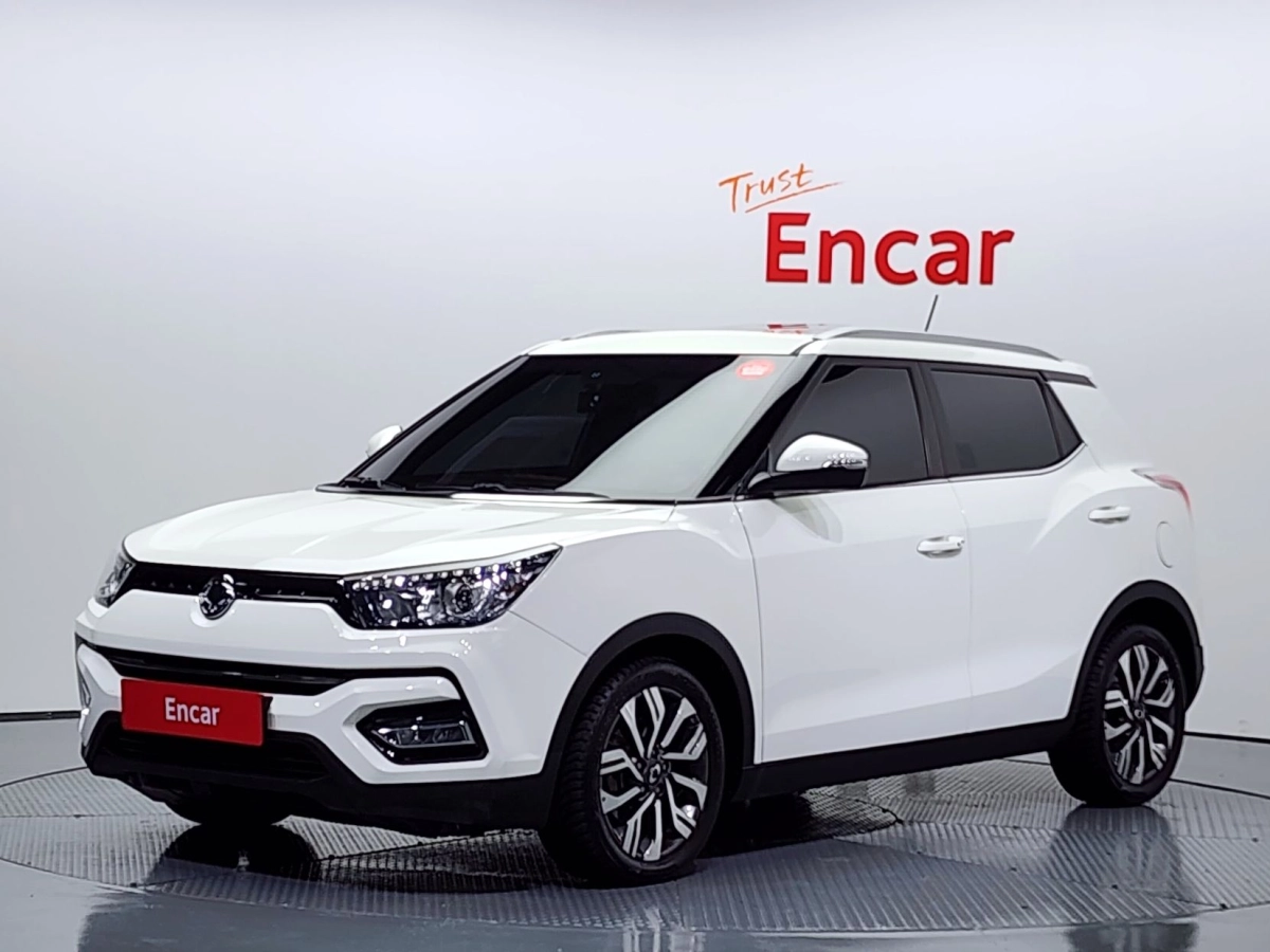SSANGYONG TIVOLI ARMOR  2019