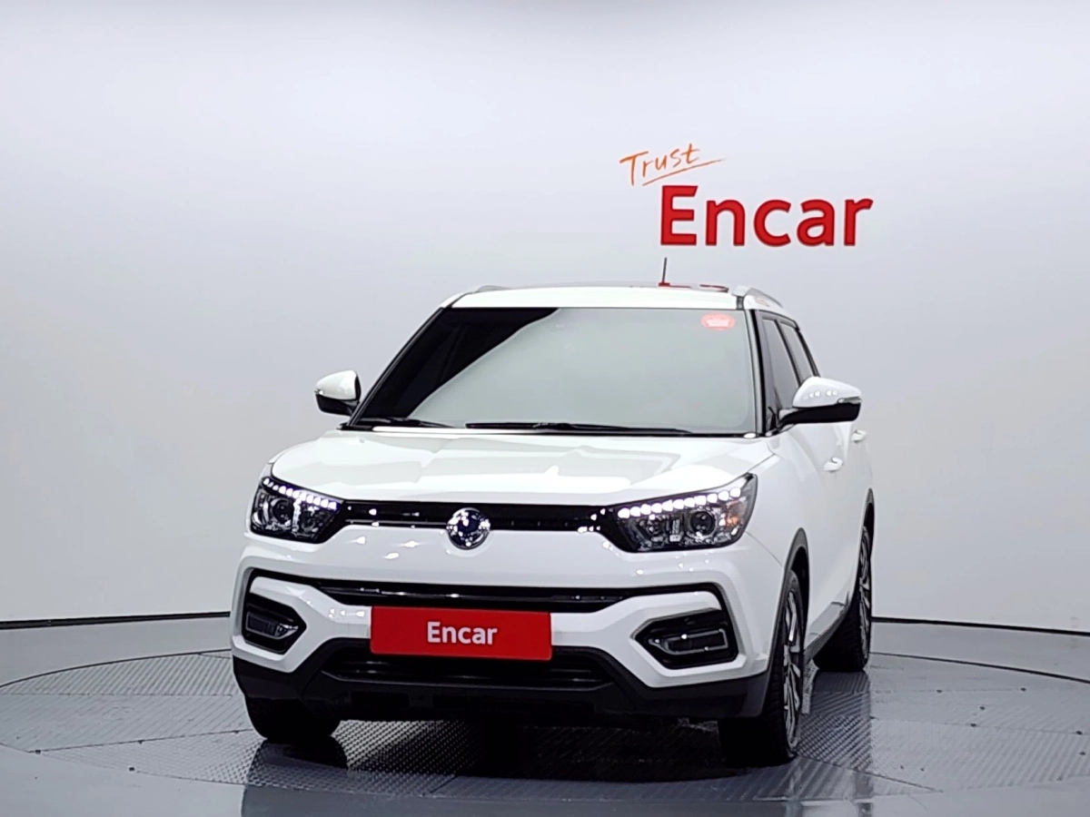 SSANGYONG TIVOLI ARMOR