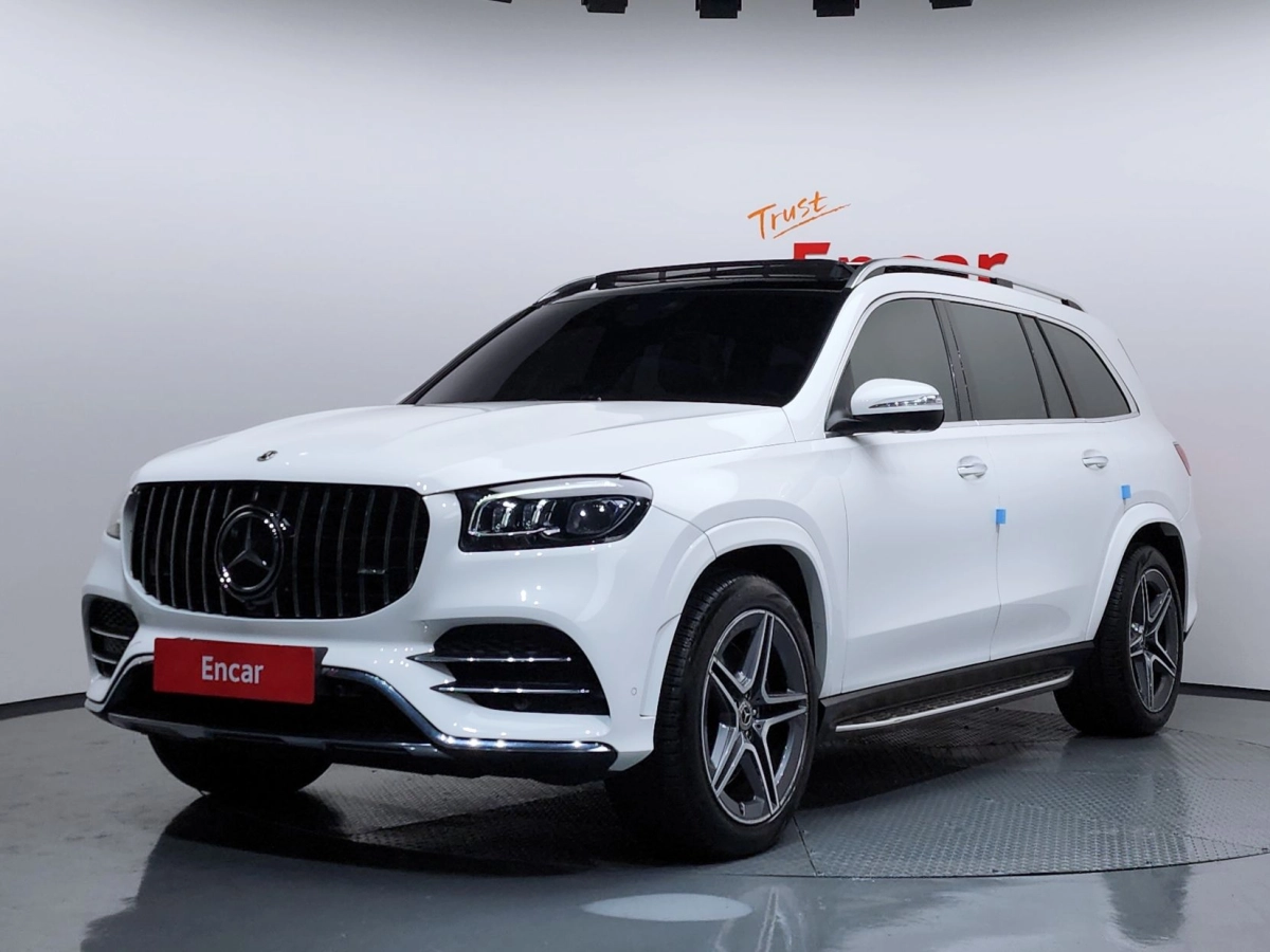 MERCEDES BENZ GLS-CLASS X167  2022