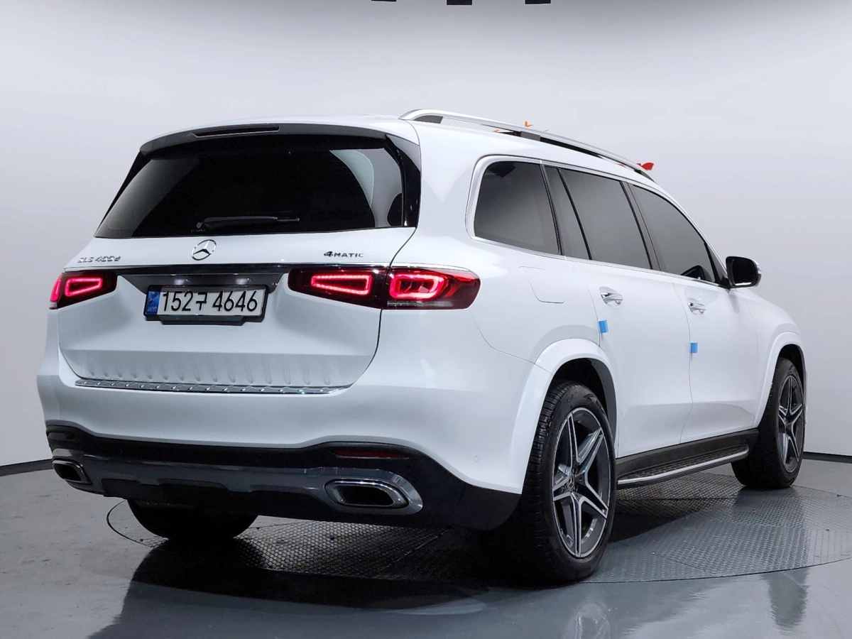 MERCEDES BENZ GLS-CLASS X167