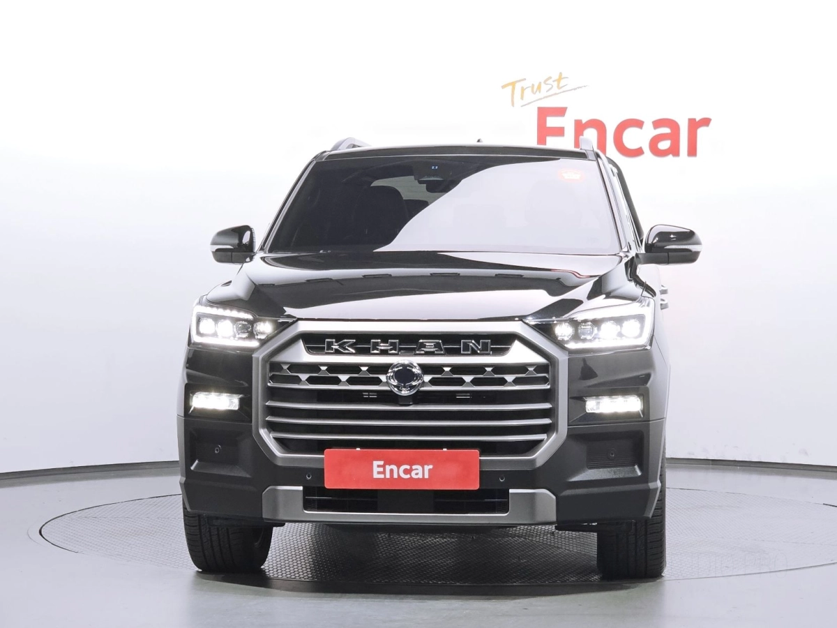 SSANGYONG REXTON SPORTS CAR