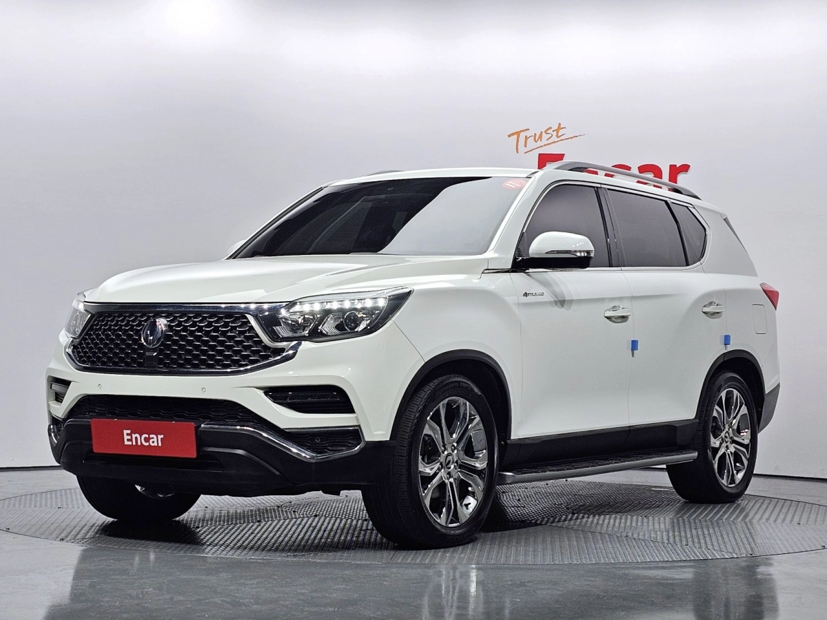 SSANGYONG REXTON G4