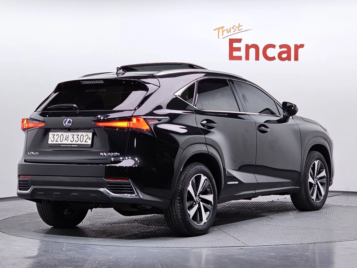 LEXUS NX300H