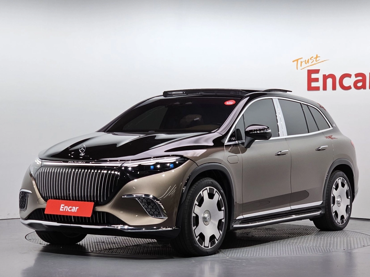 MERCEDES BENZ EQS SUV X296  2025