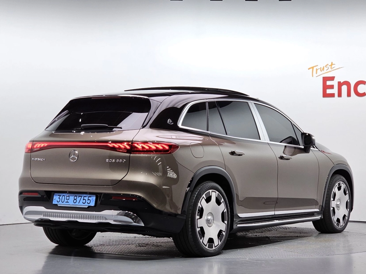 MERCEDES BENZ EQS SUV X296