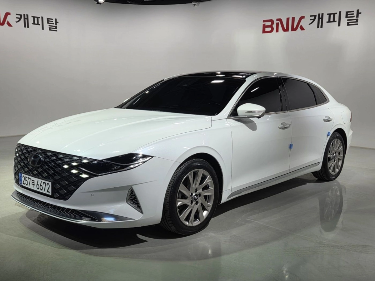 HYUNDAI GRANDEUR IG HYBRID 2021