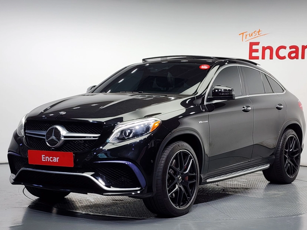 MERCEDES BENZ GLE-CLASS W166  2019