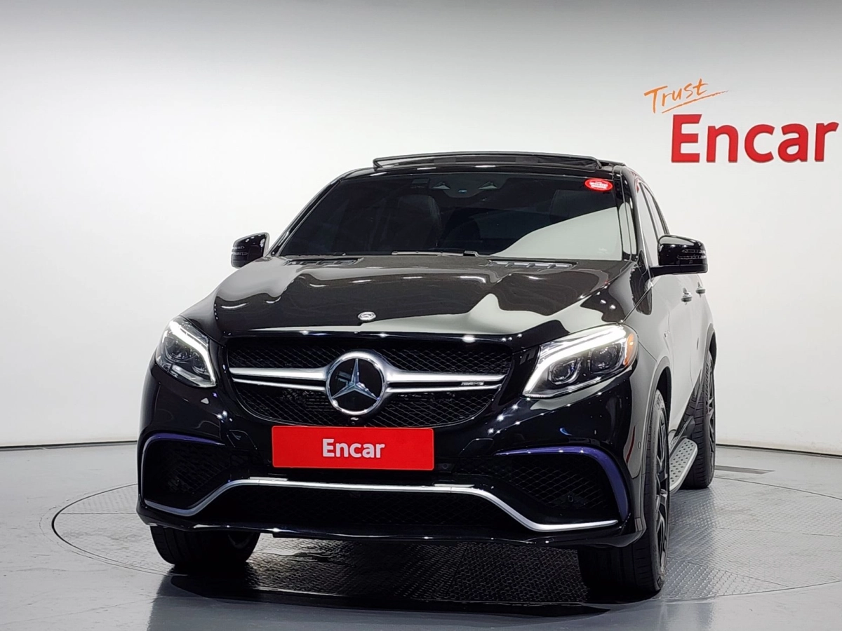 MERCEDES BENZ GLE-CLASS W166