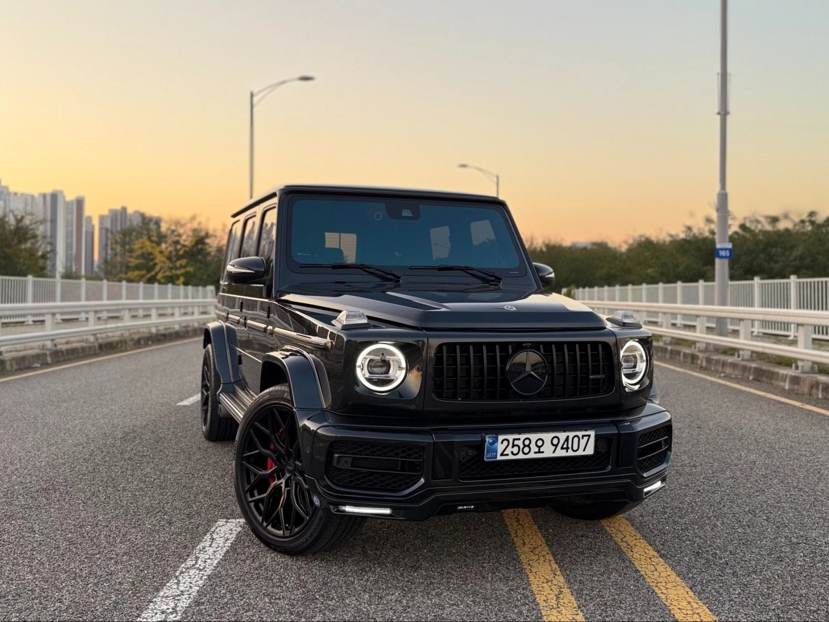 MERCEDES BENZ G-CLASS W463B  2019