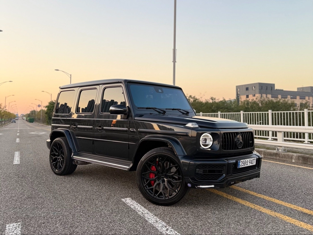 MERCEDES BENZ G-CLASS W463B