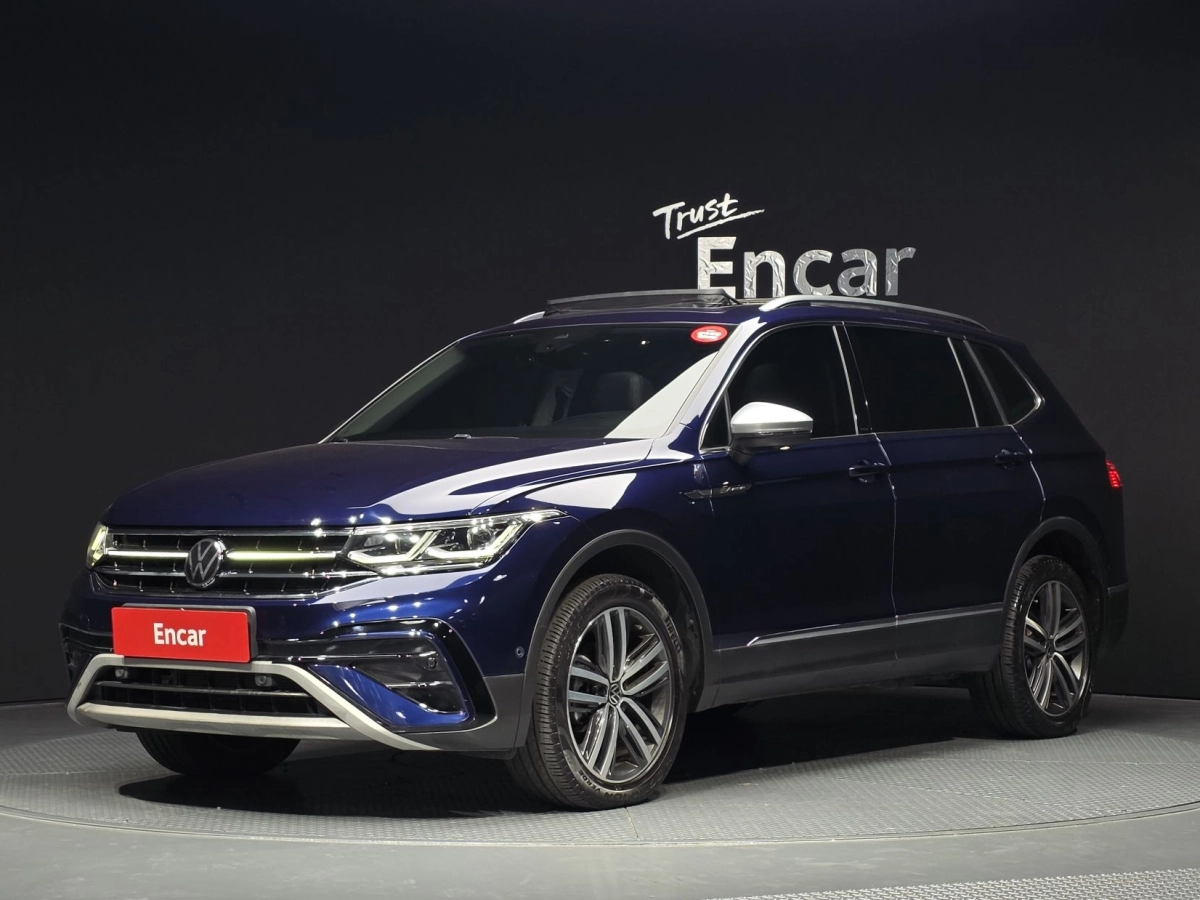 VOLKSWAGEN TIGUAN ALLSPACE