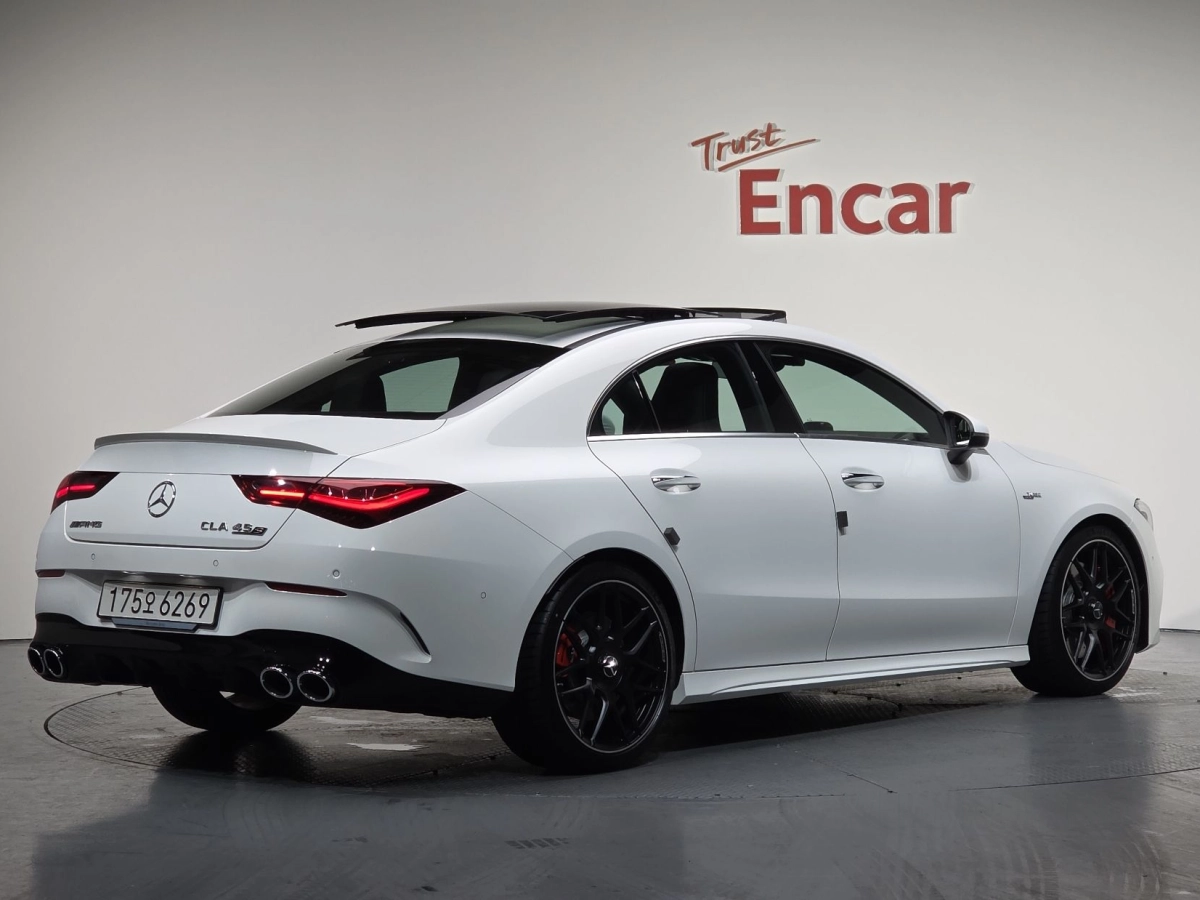 MERCEDES BENZ CLA-CLASS C118