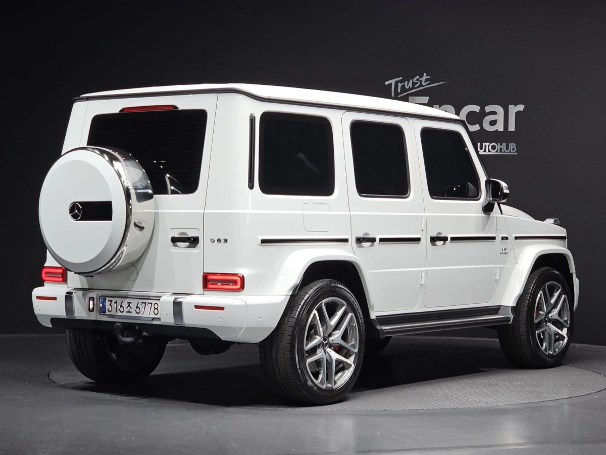 MERCEDES BENZ G-CLASS W463B