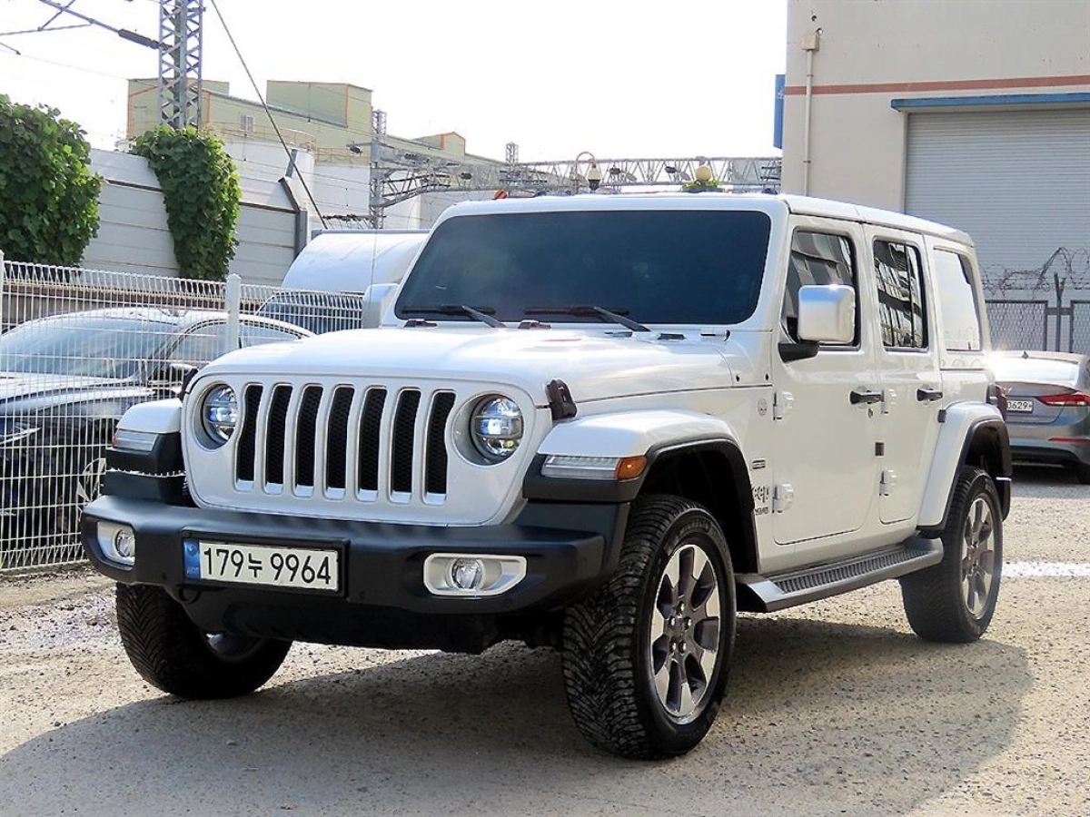 JEEP WRANGLER JL  2021