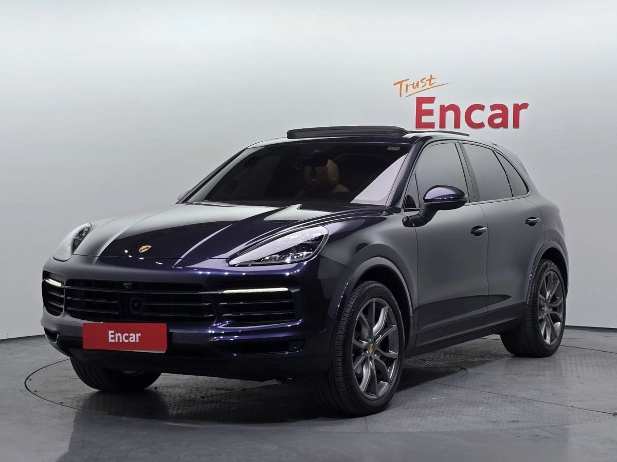 PORSCHE CAYENNE PO536