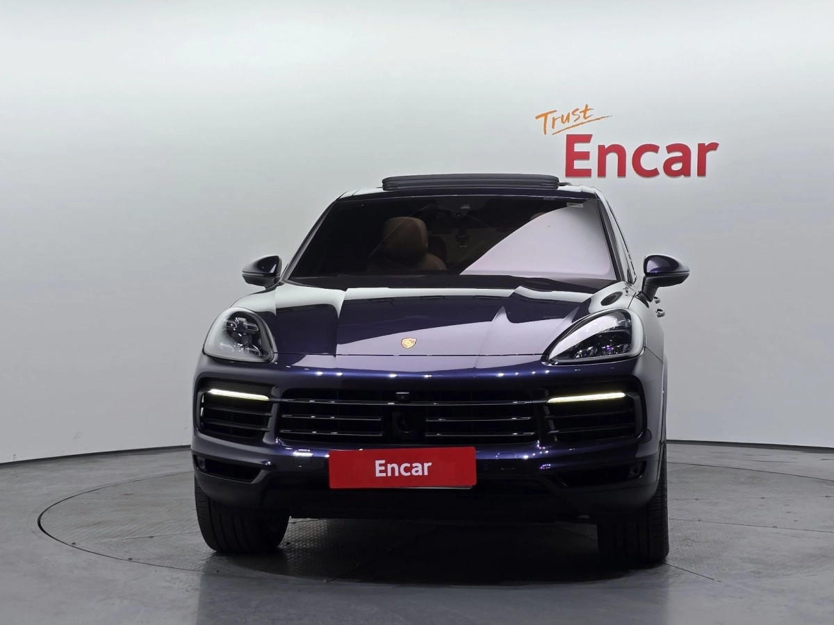 PORSCHE CAYENNE PO536