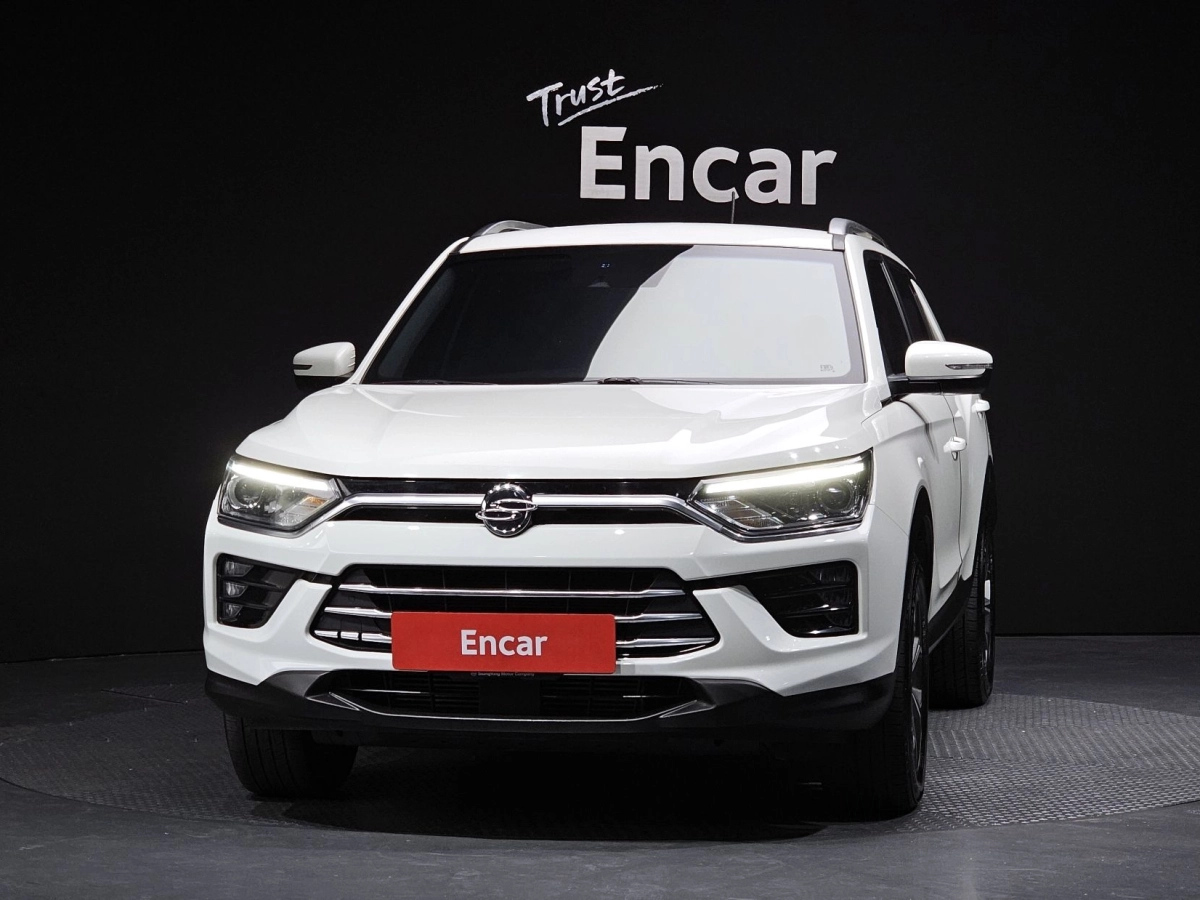 SSANGYONG KORANDO BEAUTIFUL