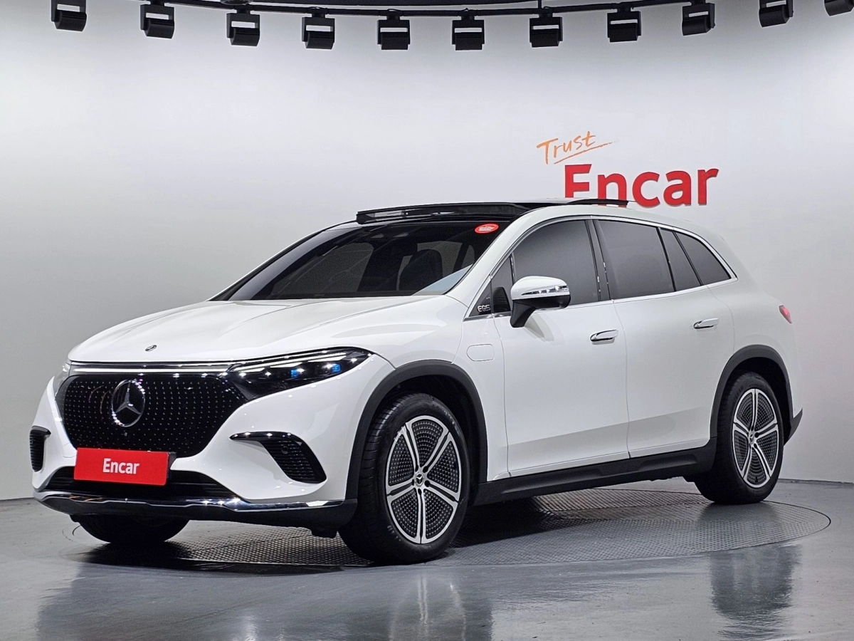 MERCEDES BENZ EQS SUV X296  2023