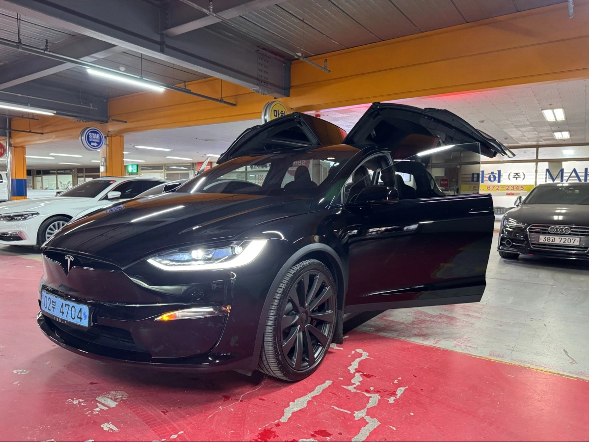 TESLA MODEL X