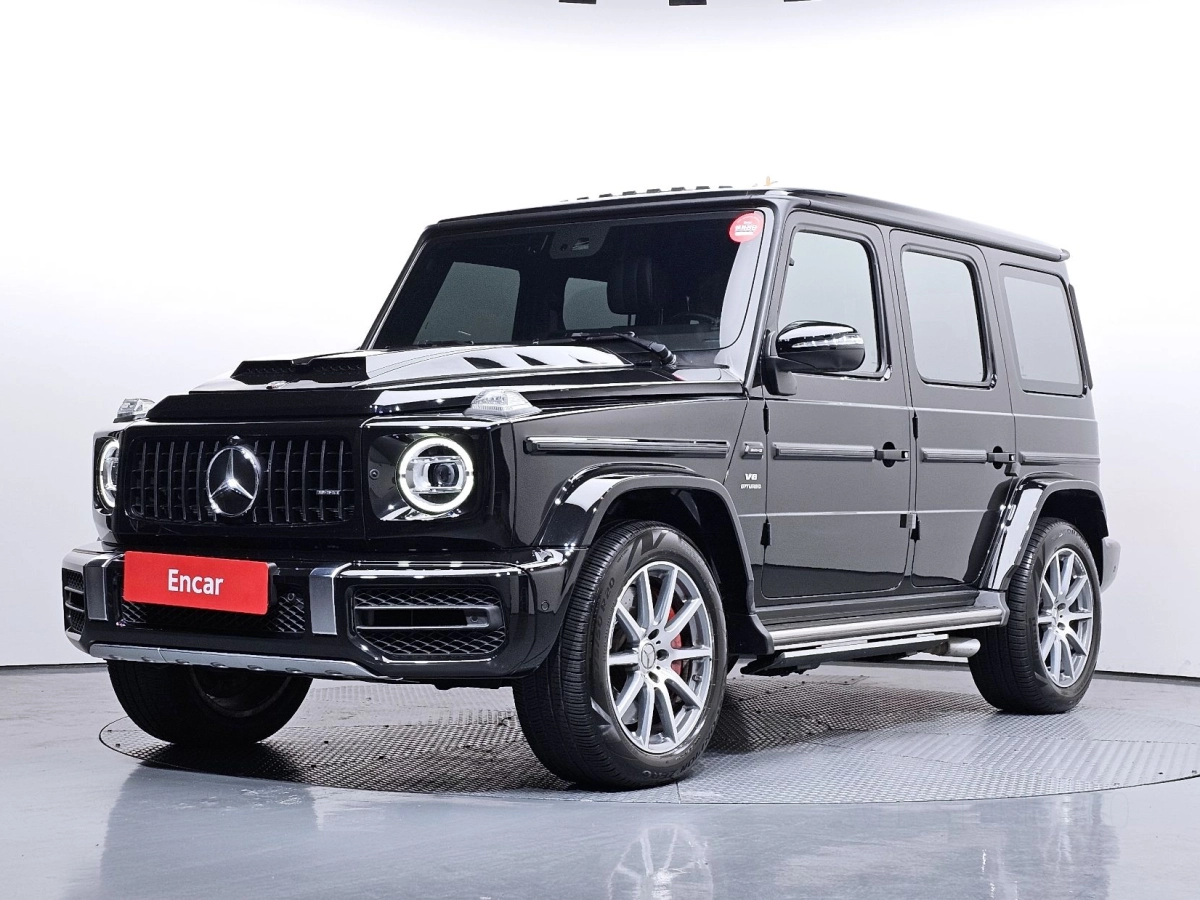 MERCEDES BENZ G-CLASS W463B  2020