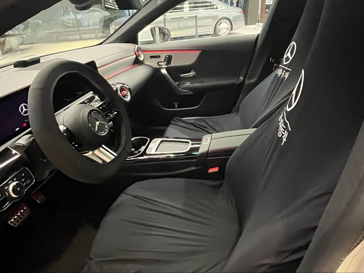 MERCEDES BENZ CLA-CLASS C118