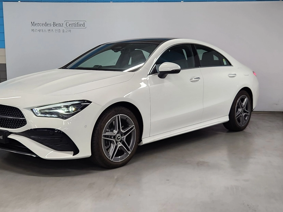MERCEDES BENZ CLA-CLASS C118
