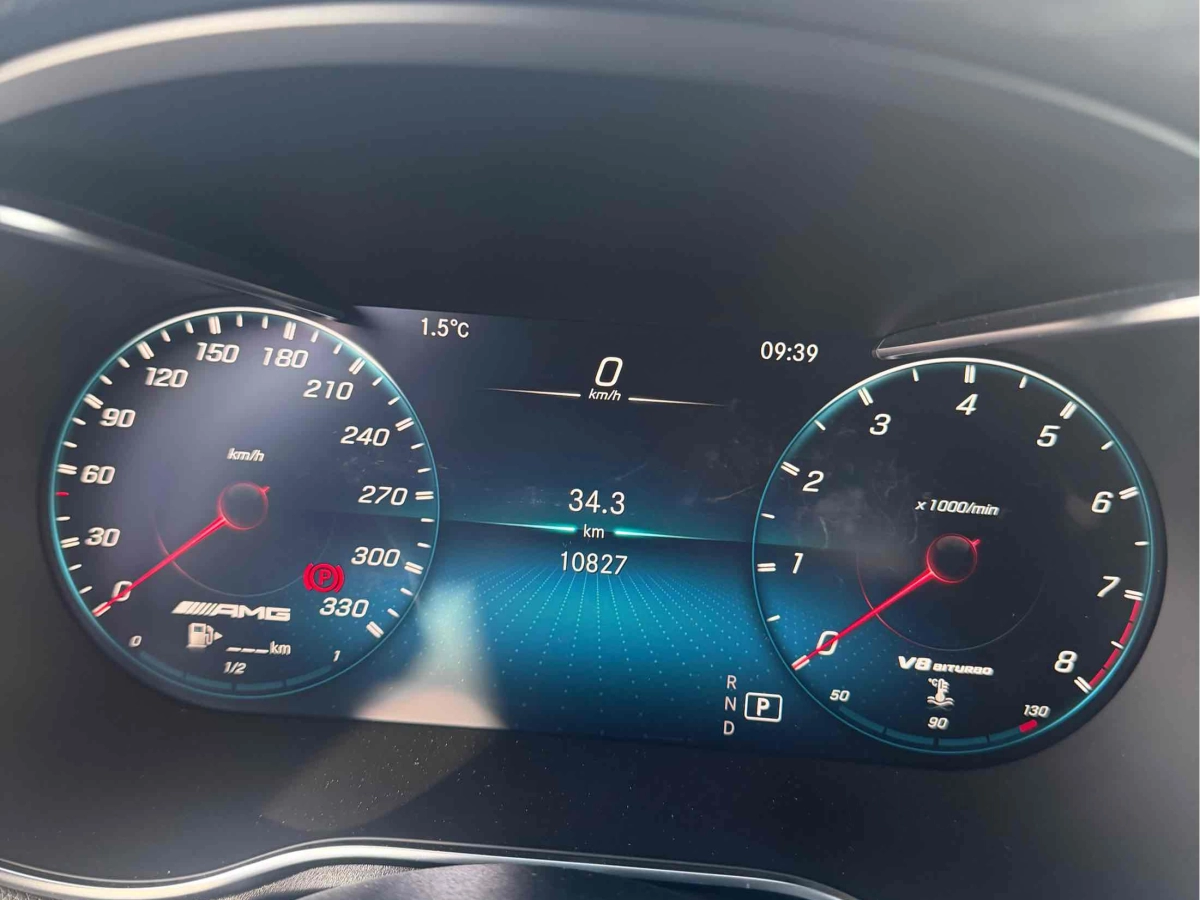 MERCEDES BENZ GLC-CLASS X253